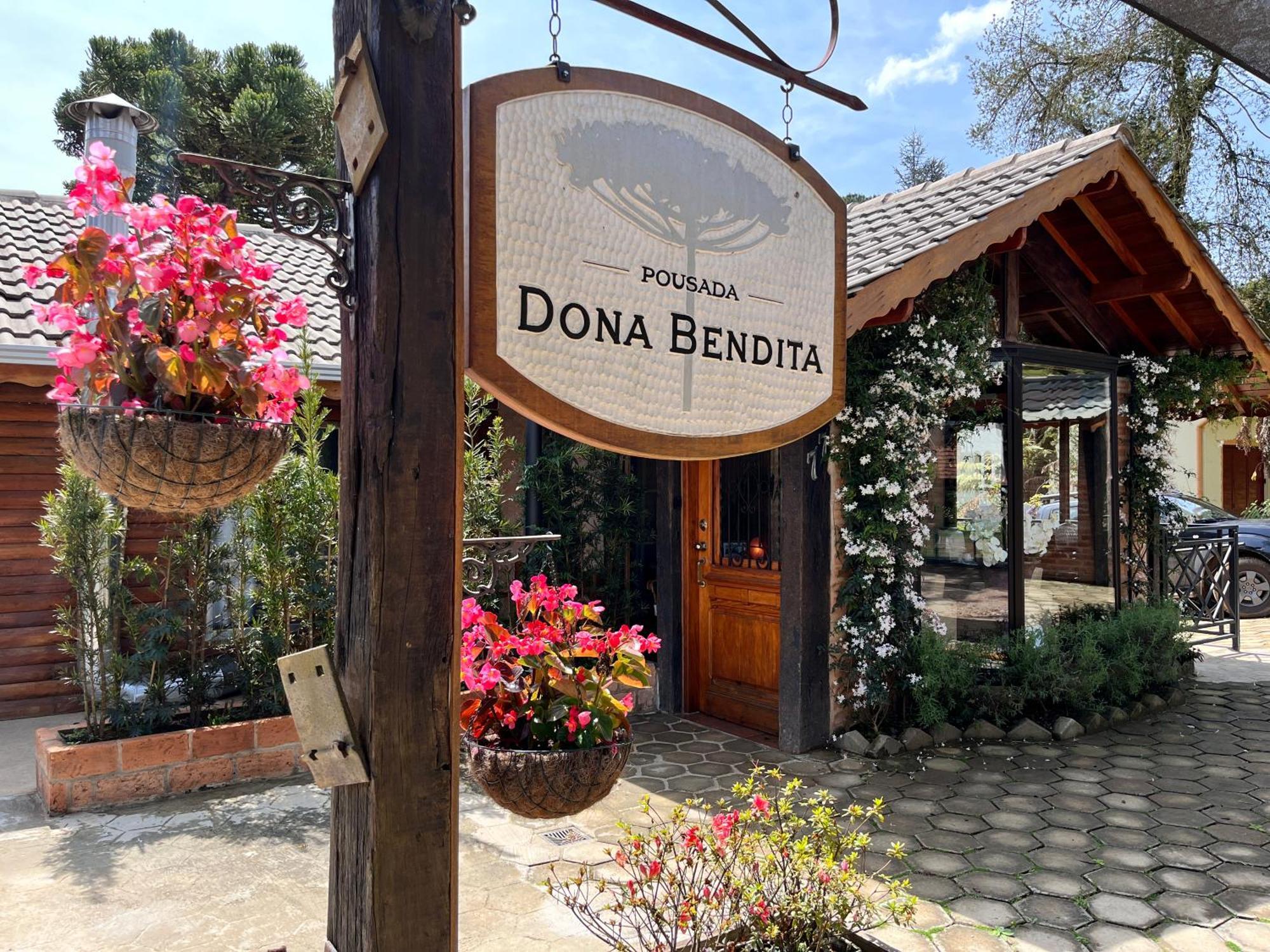 Pousada Dona Bendita Monte Verde  Buitenkant foto